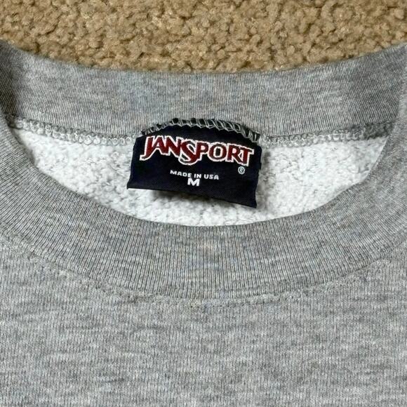 Vintage JanSport WMU Broncos Sweatshirt Mens Size Medium Crewneck Pre Owned - Picture 7 of 7